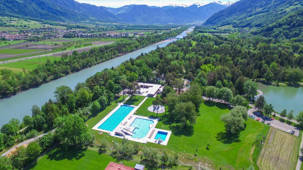 Neptun 2 Lejlighed Bad Ragaz Eksteriør billede